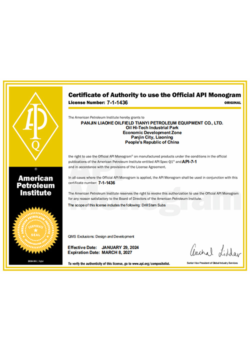 API