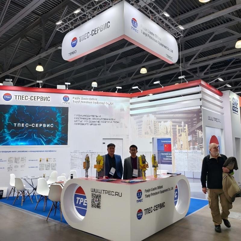 Силовой верхний привод ТРЕС сияет на выставке НЕФТЕГАЗ-2026 в Москве: Производственные мощности Кита